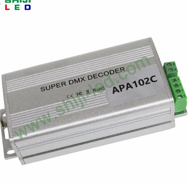 DMX  Decoder automatic led controller DC5-DC24V  for Led  lighting