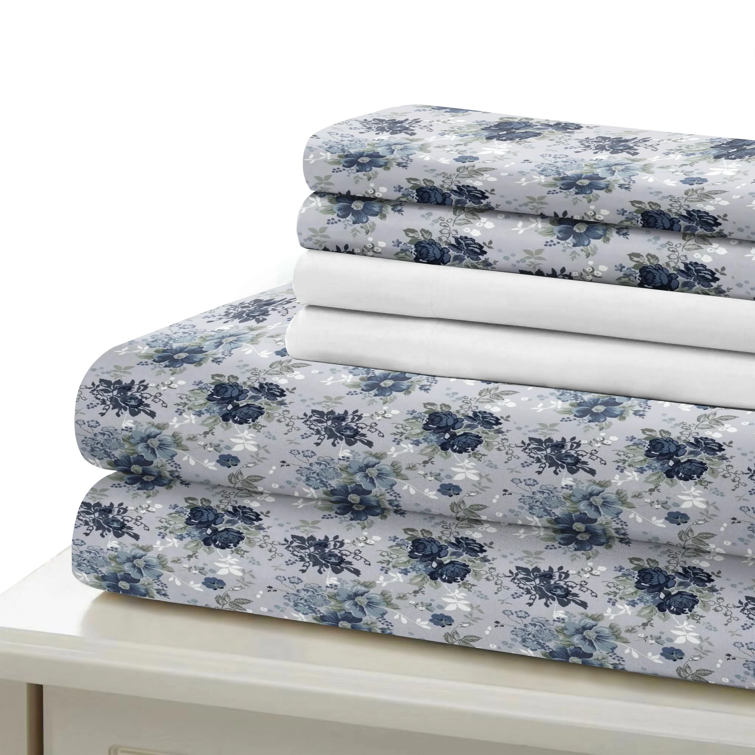 Polyester microfiber printed high quality China textiles fabric