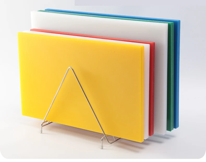 Manufacturer Non-slip plastic cutting boards Personalized cutting block options essential plastic cutting board in the kitchen