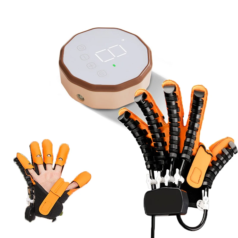 Stroke Hemiplegia Finger Rehabilitation Device Functional Robot Hand Gloves Therapy Stroke Rehabilitation Robotic Glove