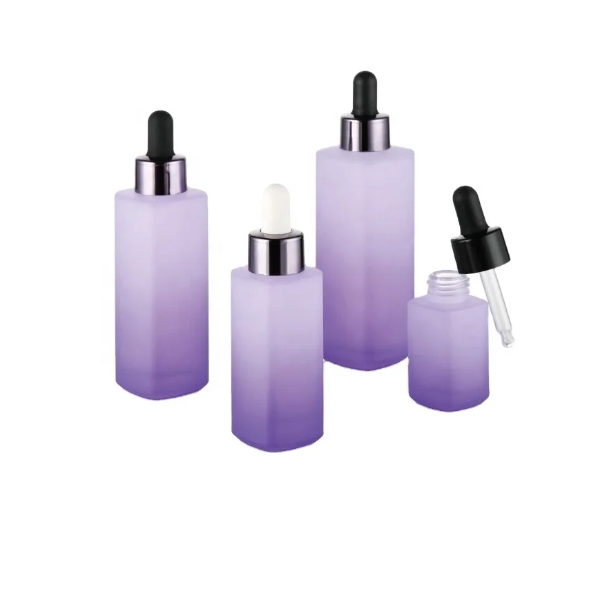 
Wholesale Empty Glass Dropper Bottles 30ml 50ml 75m Dropper Bottles packaging for oil/serum OEM with logo printed or hot foiled 