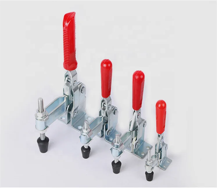 adjustable push pull toggle clamps plunger style stainless quick release heavy duty toggle clamps