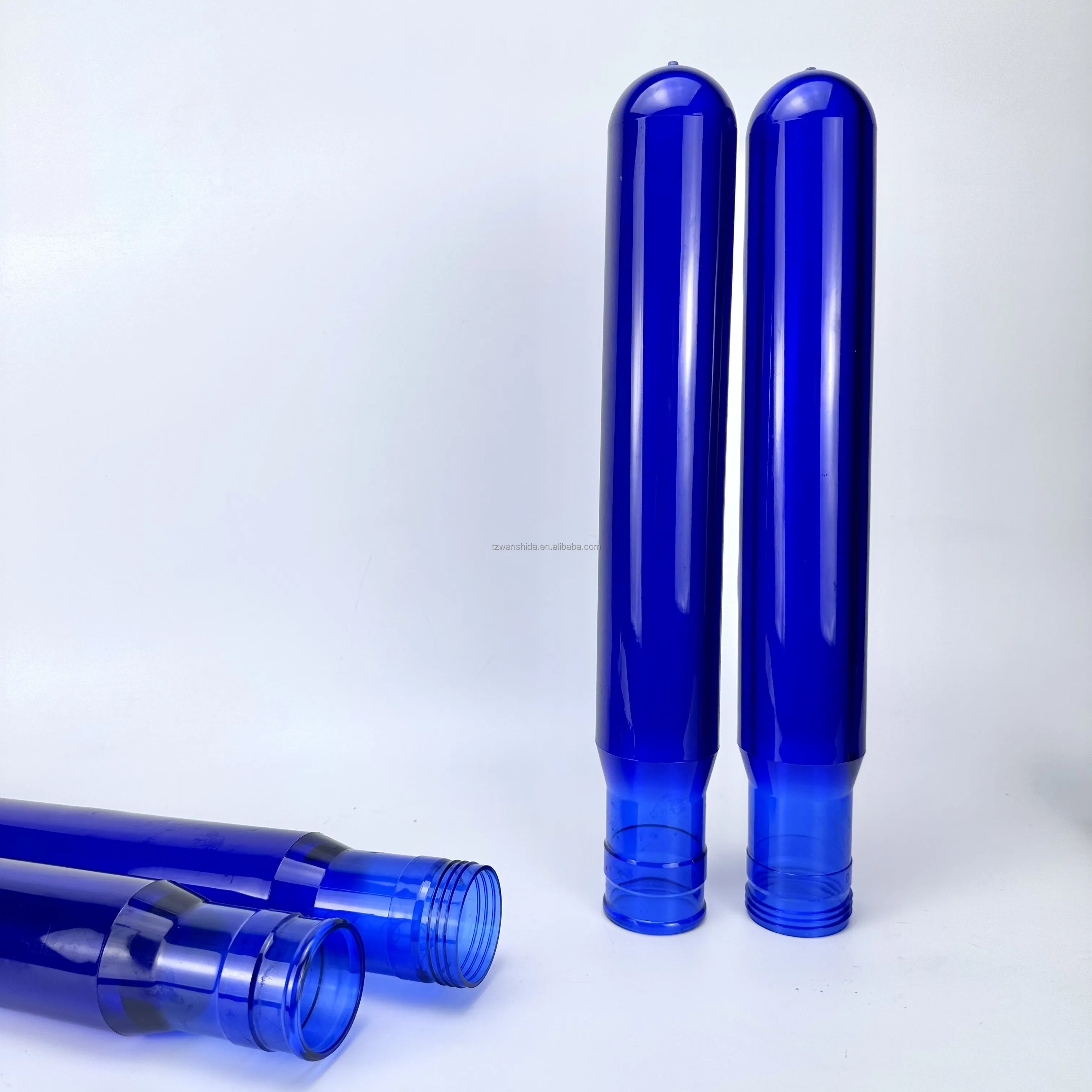 5gallon 700g 730g Blow Moulding Machine 20 Liter  750g Plastic Blue transparent 5gallon PET preform