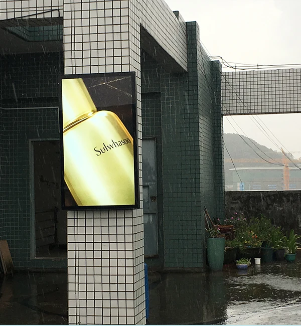 49 inch Custom Advertising Lcd Kiosk Outdoor tv Sunlight Readable High Brightness 3000nits TFT Color Monitor Lcd Displays