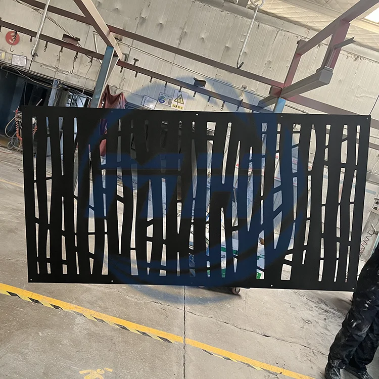 Aluminum Fence Slats Decorative Fence Panels