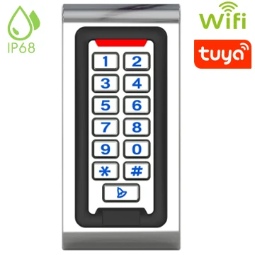 Tuya Waterproof Metal Access Control/IP68 Door Keypads