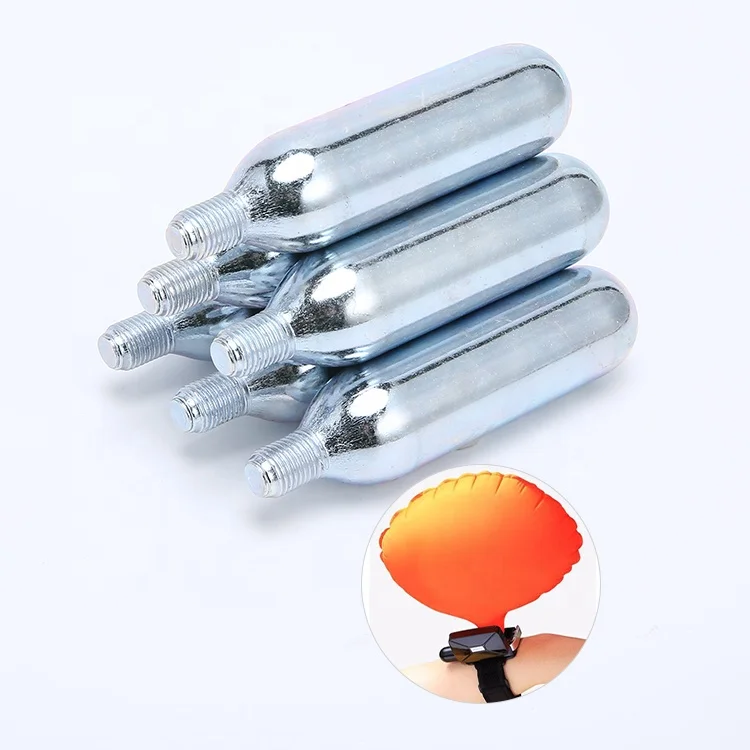 50cc 60cc co2 canister co2 cartridge used for horse jacket