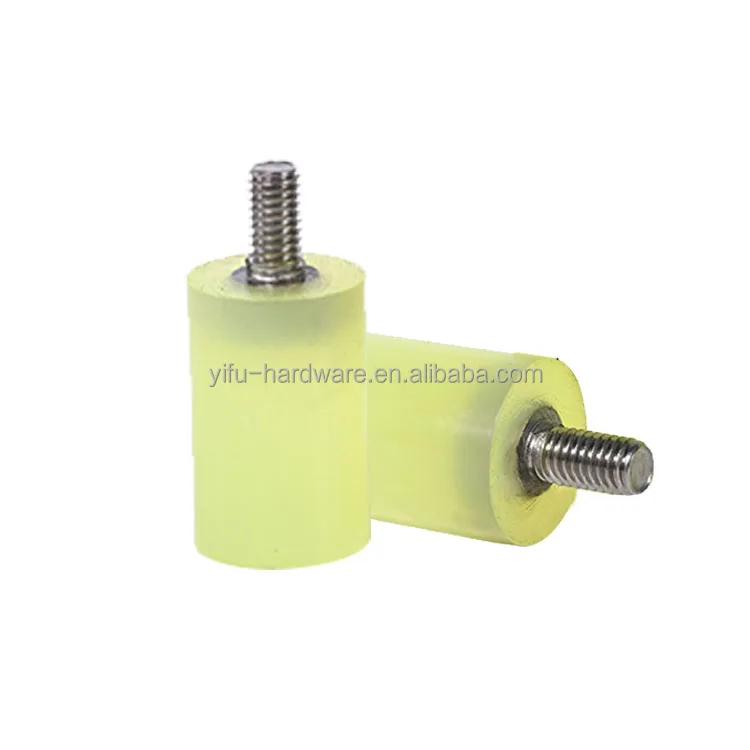 Peek Pp Pc Pvdf Plastic Screws And Nut Din912 Din934