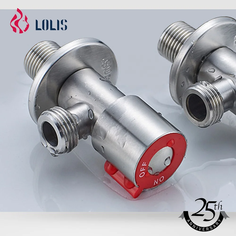 YL3311 LOLIS stainless steel angle valve water angle valve,90 degree small water valve