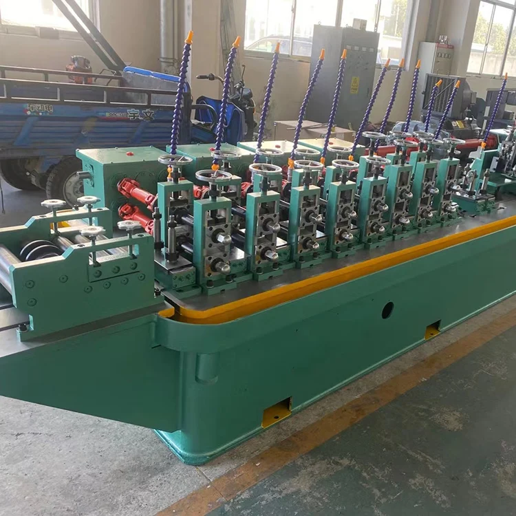 MS Carbon Steel Tube Mill Making Welded Pipe Making Machine for Sale