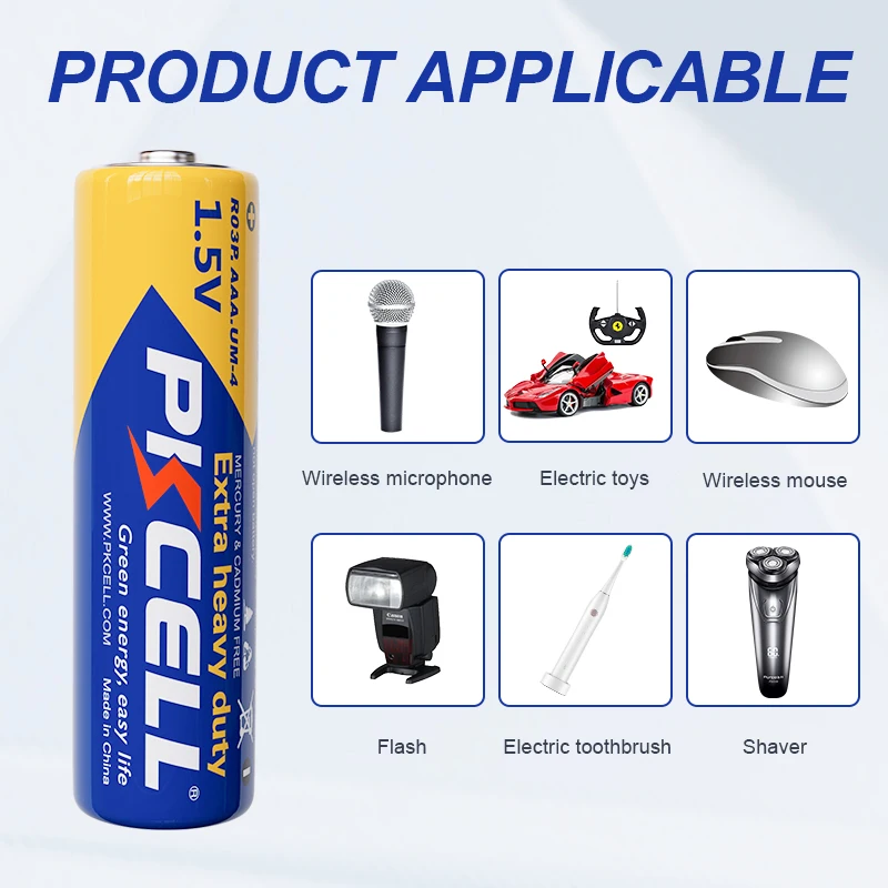 factory direct Carbon zinc 1.5v r03p size aaa aa um4 dry primary battery with CE and Rohs