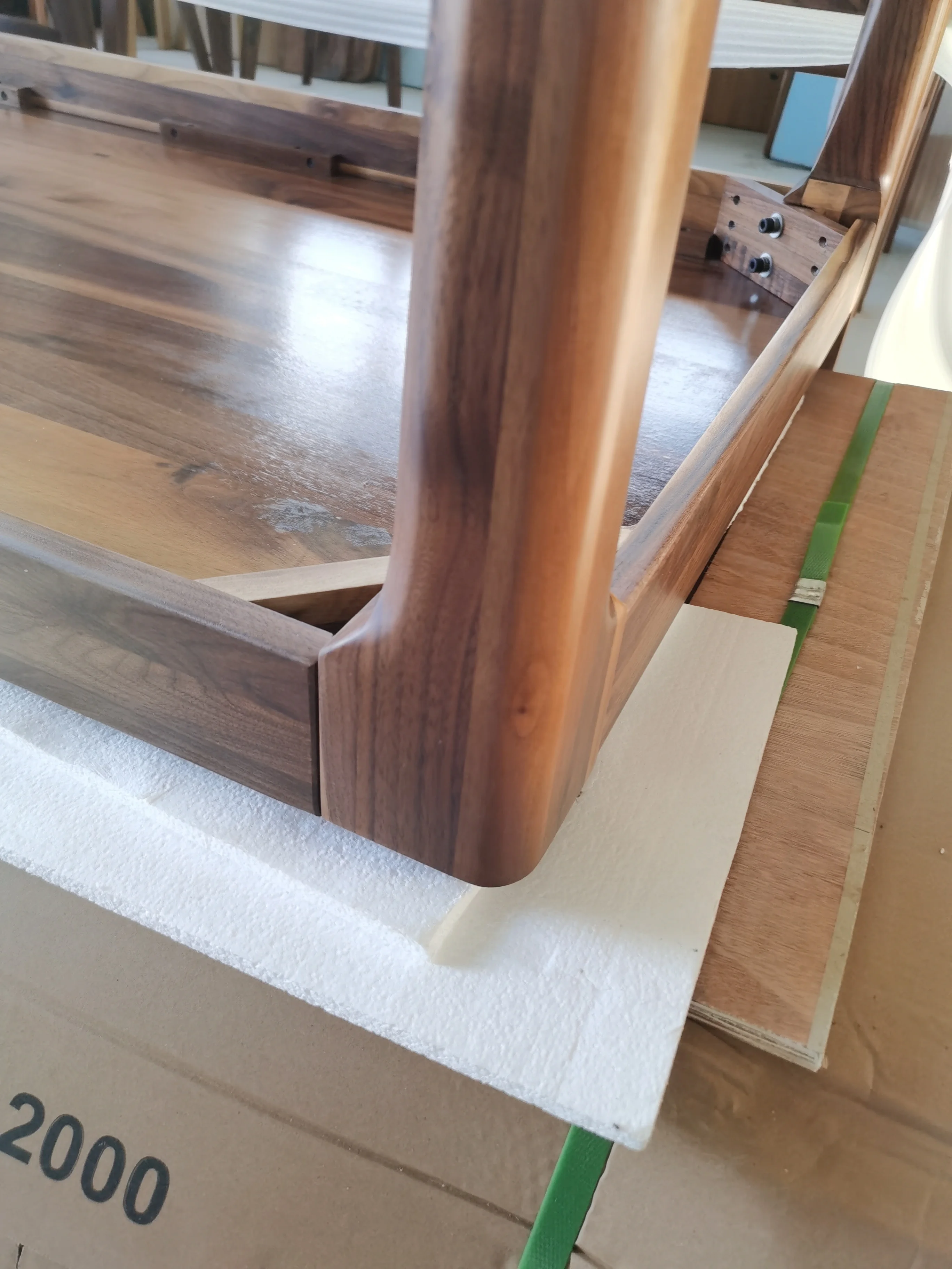 Wooden Table Legs Factory For Furniture square table legs unfinished