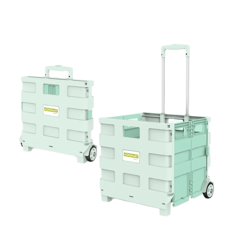 High quality large heavy duty light shopping lightweight folding cart supermarket trolley