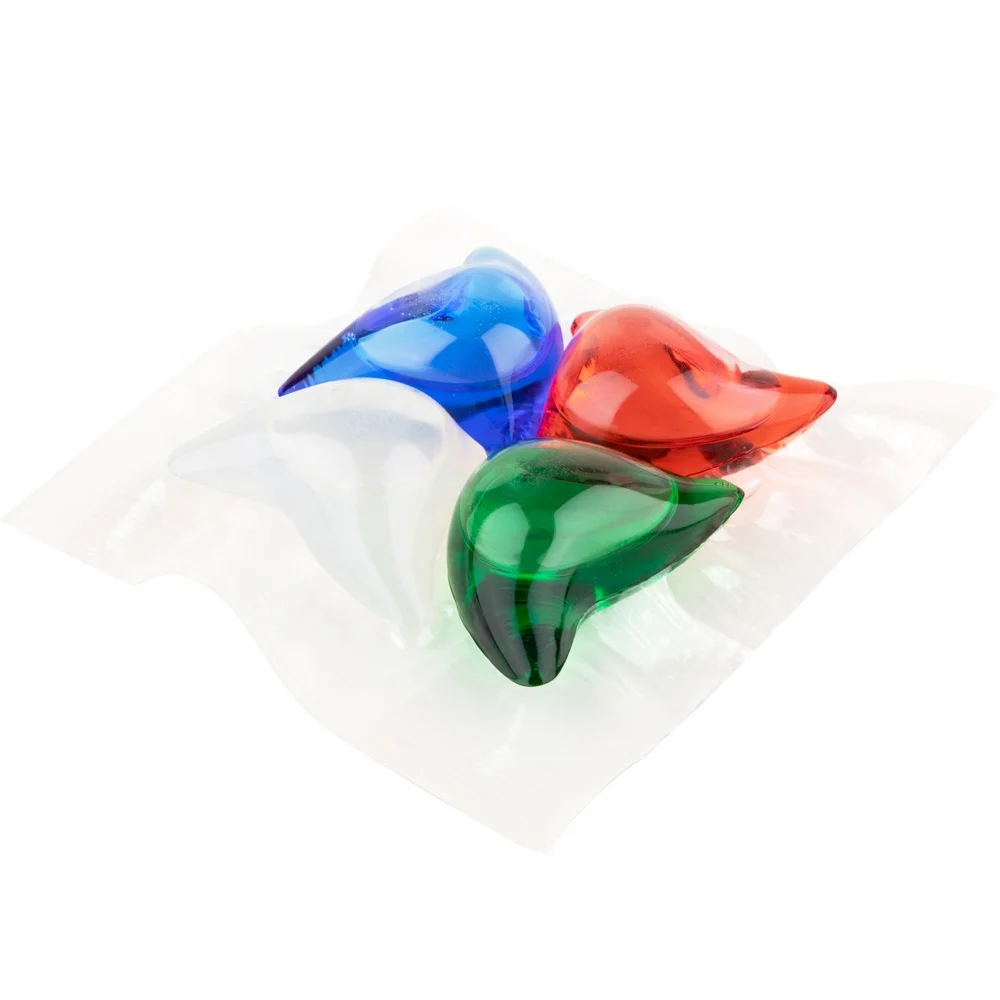FAMOUS professional private label detergent capsule manufacturer laundry pods