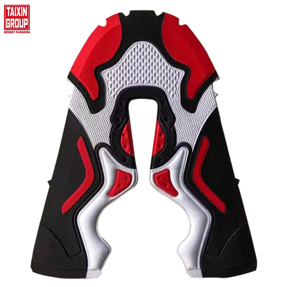 Низкая цена, вязаная спортивная обувь 5d 4d 3d vamp, верхняя вязаная спортивная обувь TAIXINSHOES