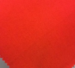 Fast delivery   Cotton Twill 260gsm Fire Resistant Flame Retardant FR Fabric