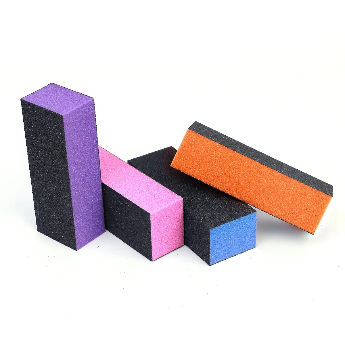 Gelsky 2 Way Nail Polish Shiny Buffer Block Nail Files Mini Rectangle Small Nail Buffer