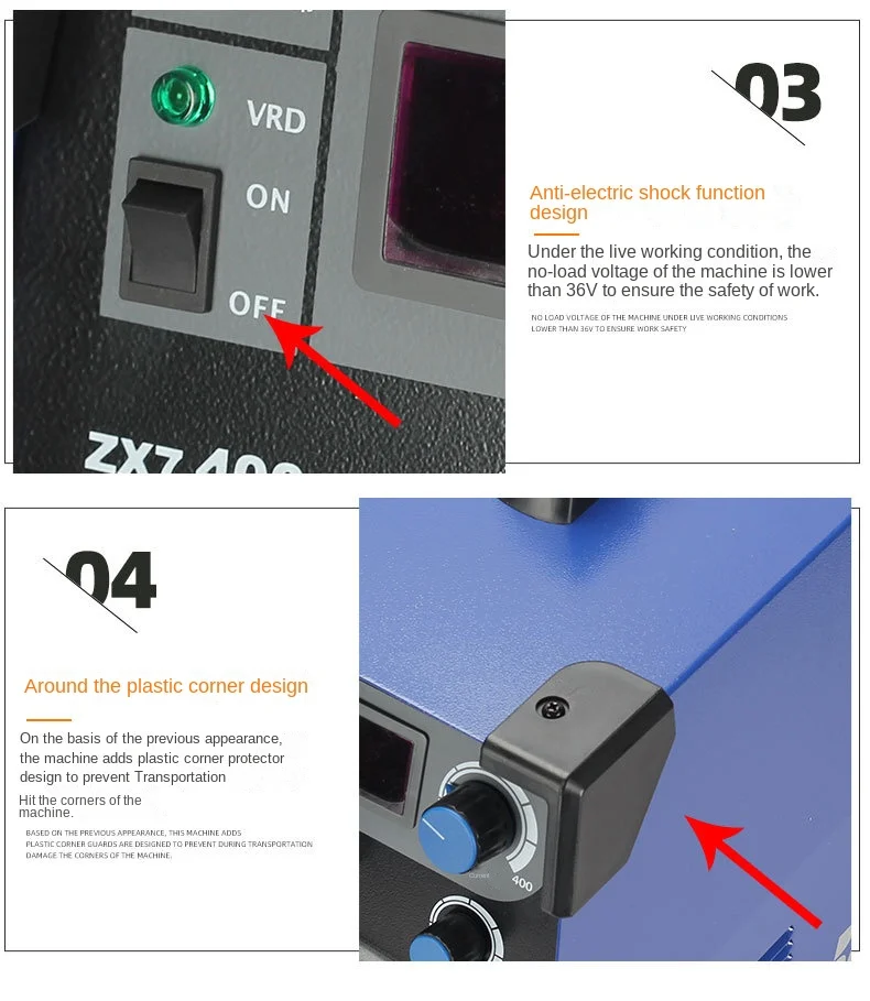 ARC-315GTS/400/500GT промышленный инвертор DC Tig & Stick сварщик руководство для стальных материалов сварочные аппараты