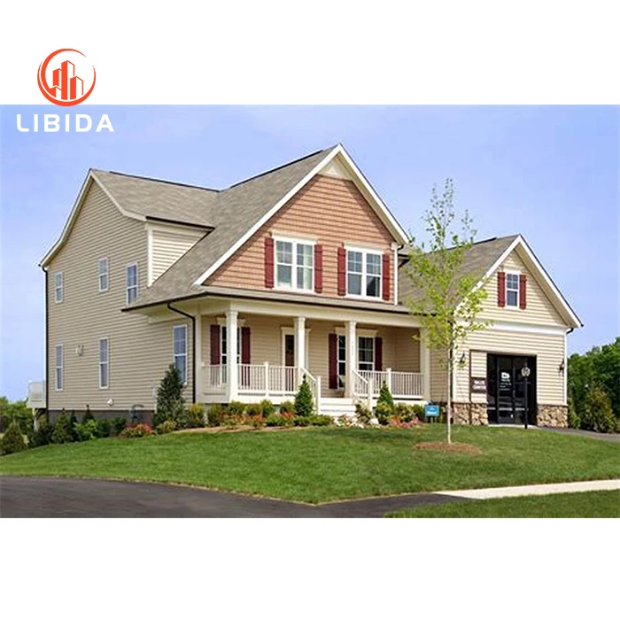 LIBIDA Prefabricated Home House For US