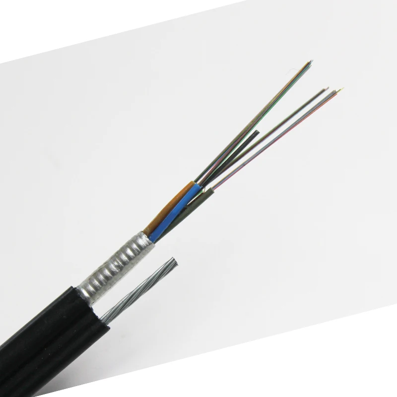 Рисунок 8, стальная лента, бронированный антенный волоконно-оптический кабель, Многожильная свободная трубка, Рисунок 8, волоконно-оптический кабель, 8-жильный волоконно-оптический кабель