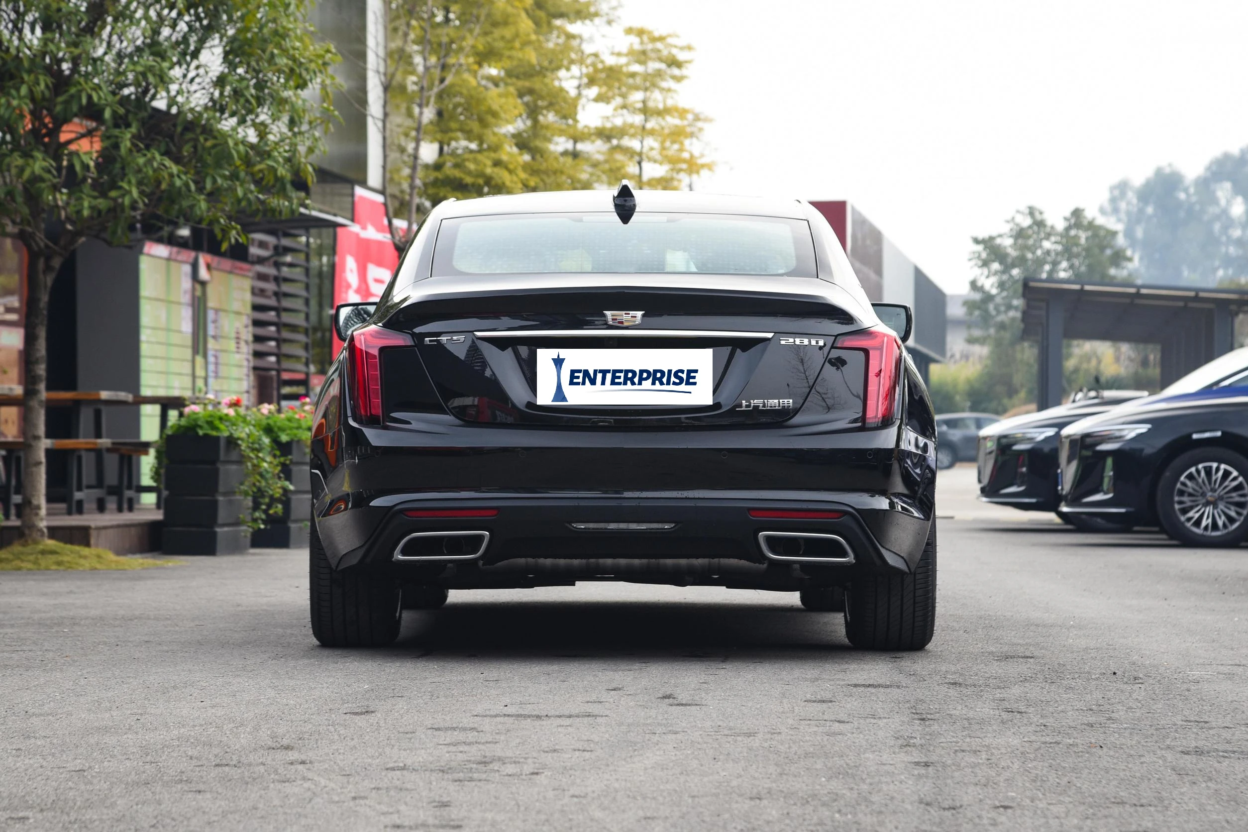 Cadillac CT5 28T Платиновый 2024 седан роскошный автомобиль 237Ps бензиновый