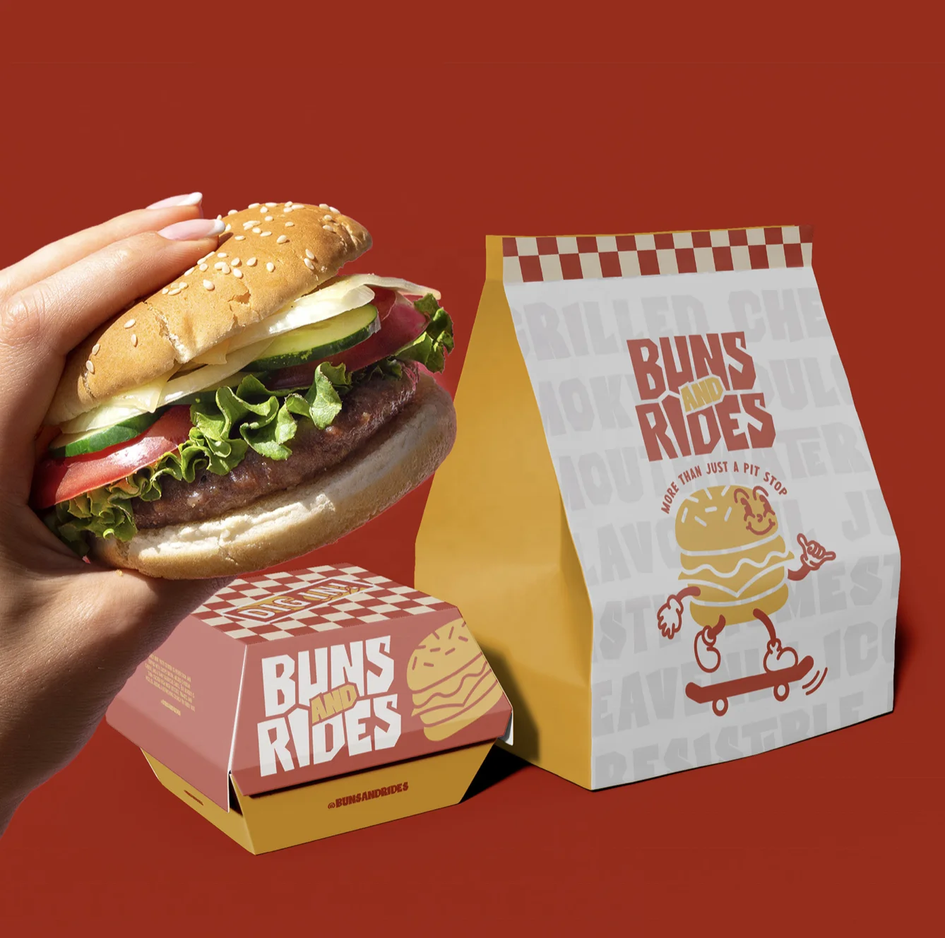 Foldable Picnic Catering Paper Food Grade Corn Hot Dog Containers Take Away Clamshell Burger Box