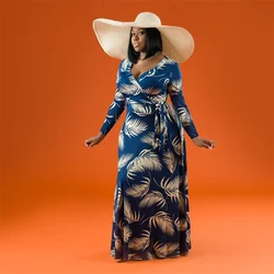 Camouflage Print Casual Waistband Sexy Plus Size Bandage Dress Womens Plus Sized Clothing