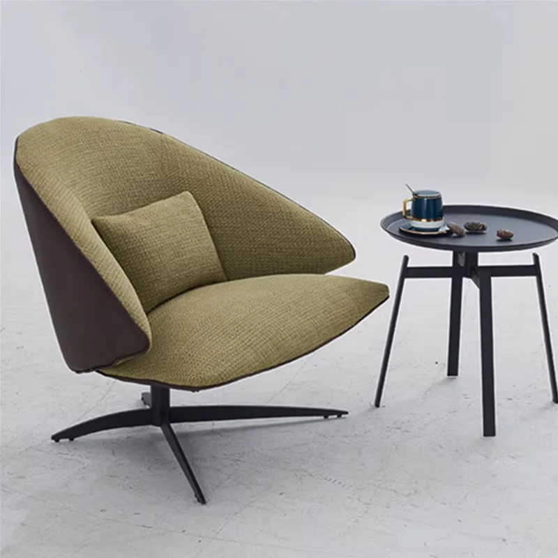 Luxury Designer Chair Leisure Relax Metal Modern lounge Living Room Chairs