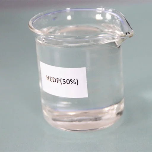 
High quality HEDP / HEDPA 50% 60% for water treatment and pool chemicals 