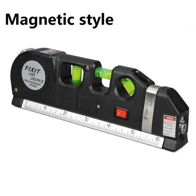New Laser Level Multifunctional Infrared Laser Printer Laser03 Magnetized Level Tape Measure Manufacture