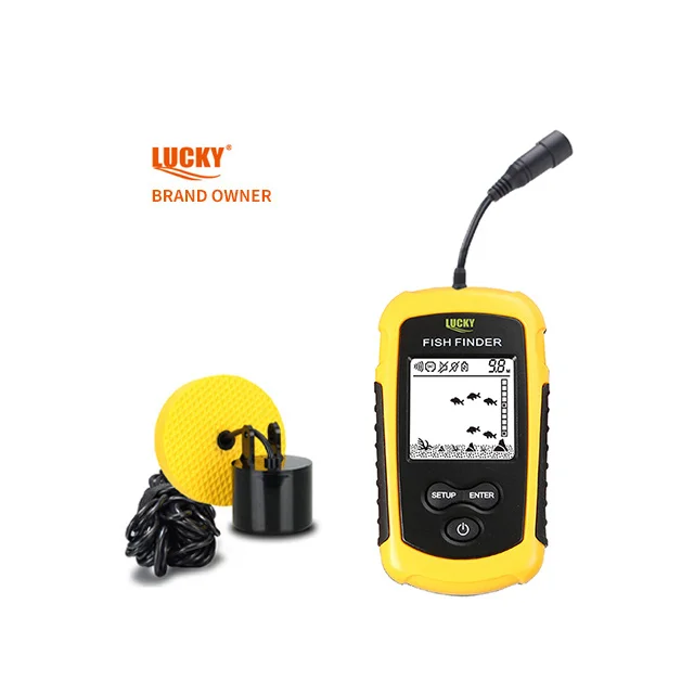 Оригинальный заводской гидролокатор FF1108-T Sondeur Lucky Fish Finder Ecosonda