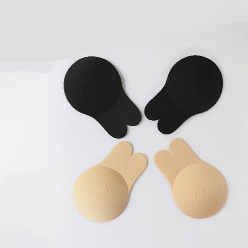 Comfortable silicon gel invisible bra lift up bra for women