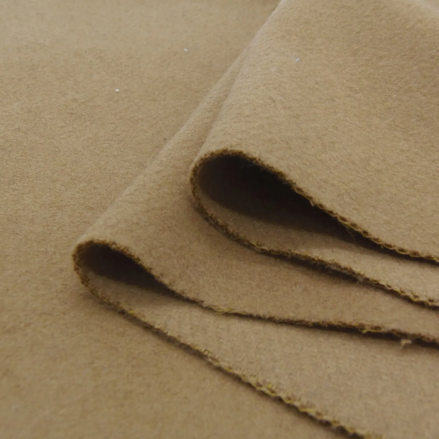 double face wool polyester blended woolen leisure cloth two sides wool fabric fancy woven fleece textile for overcoat