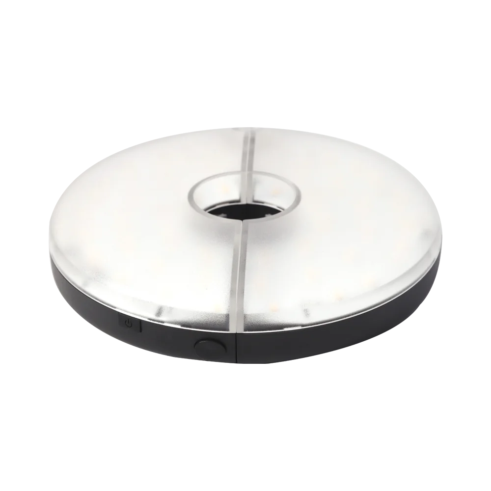 Перезаряжаемый USB наружный сад светодио дный зонтик Полюс светильник патио зонтик светильник