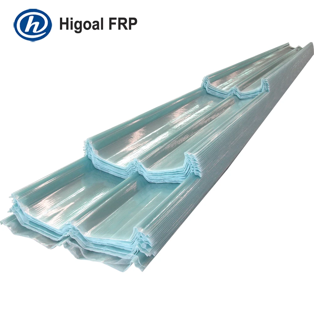 FRP skylight /fiberglass roofing sheets/ corrugated plane skylight