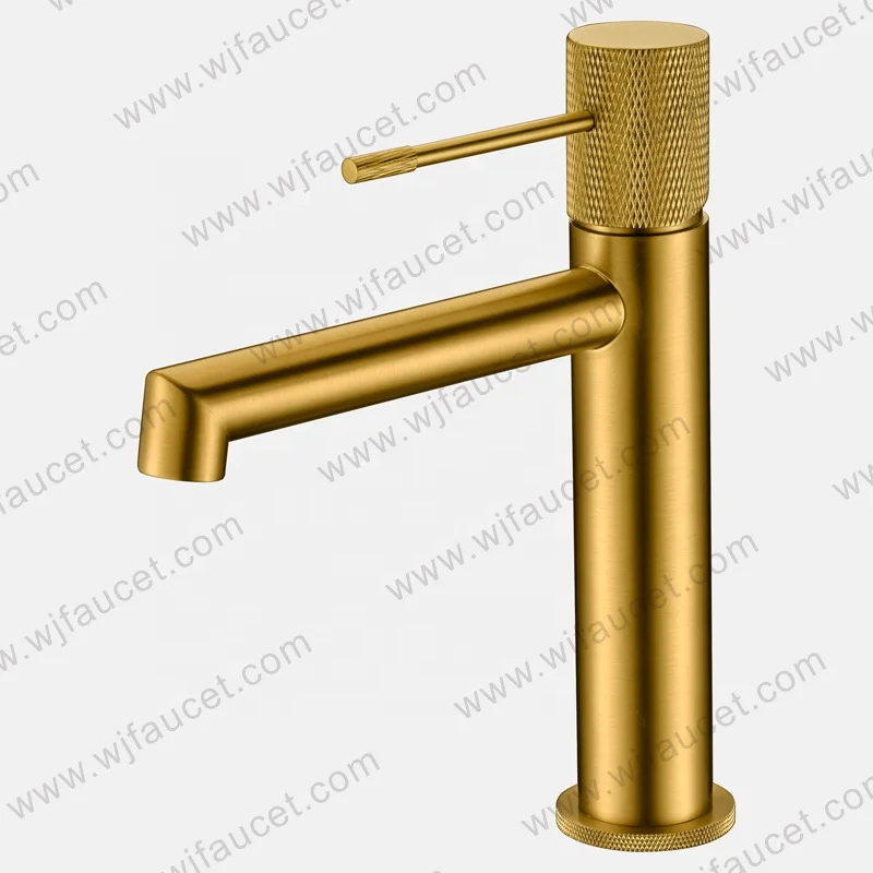 Grifos Para Lavabos Classic Deck Mount Basin Mixer Bathroom Faucet Sus 304 Basin Gold Faucet