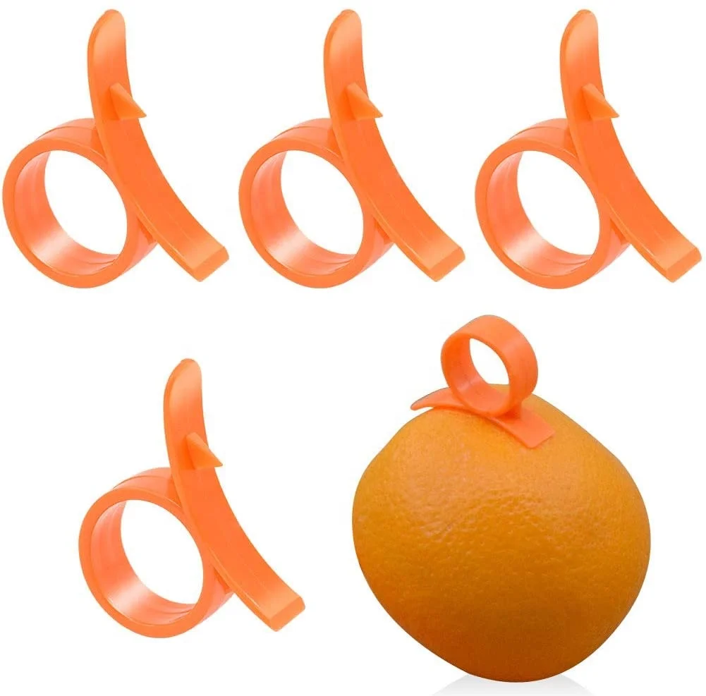 plastic orange peeler