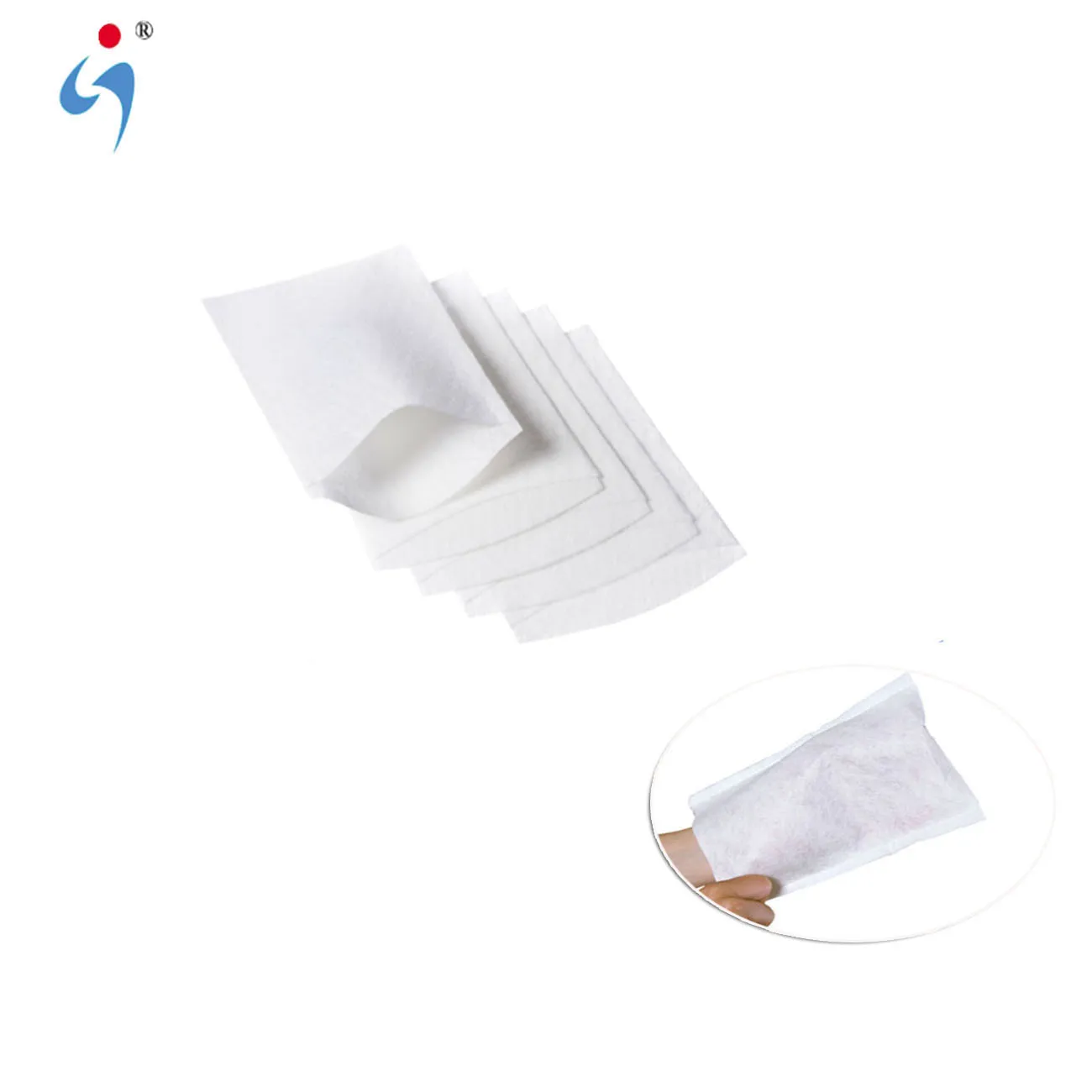 Manufacturer Molton   nonwoven washing  gloves for cleaning