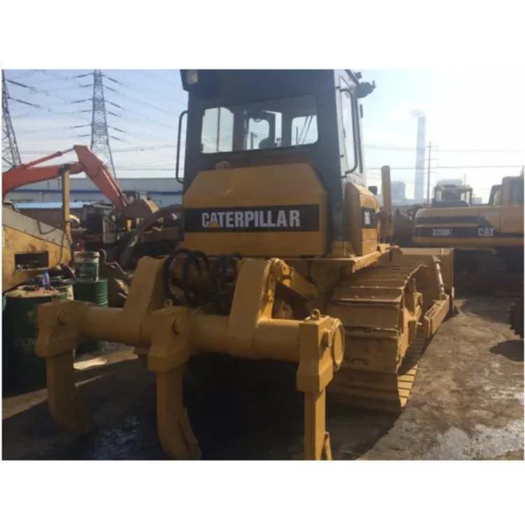  Хит продаж б/у бульдозер серии D7 Cat по низкой цене в наличии
