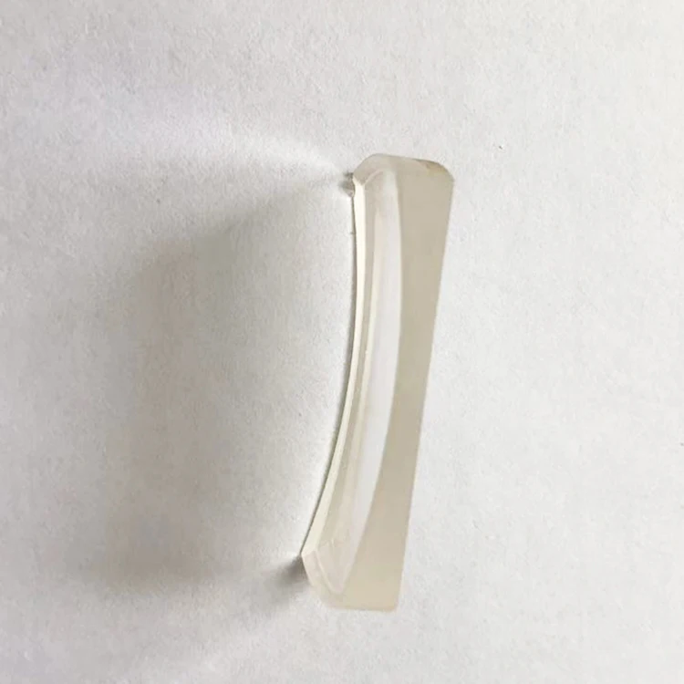 High quality 5mm size optical glass cylindrical lenses plano convex cylindrical lens