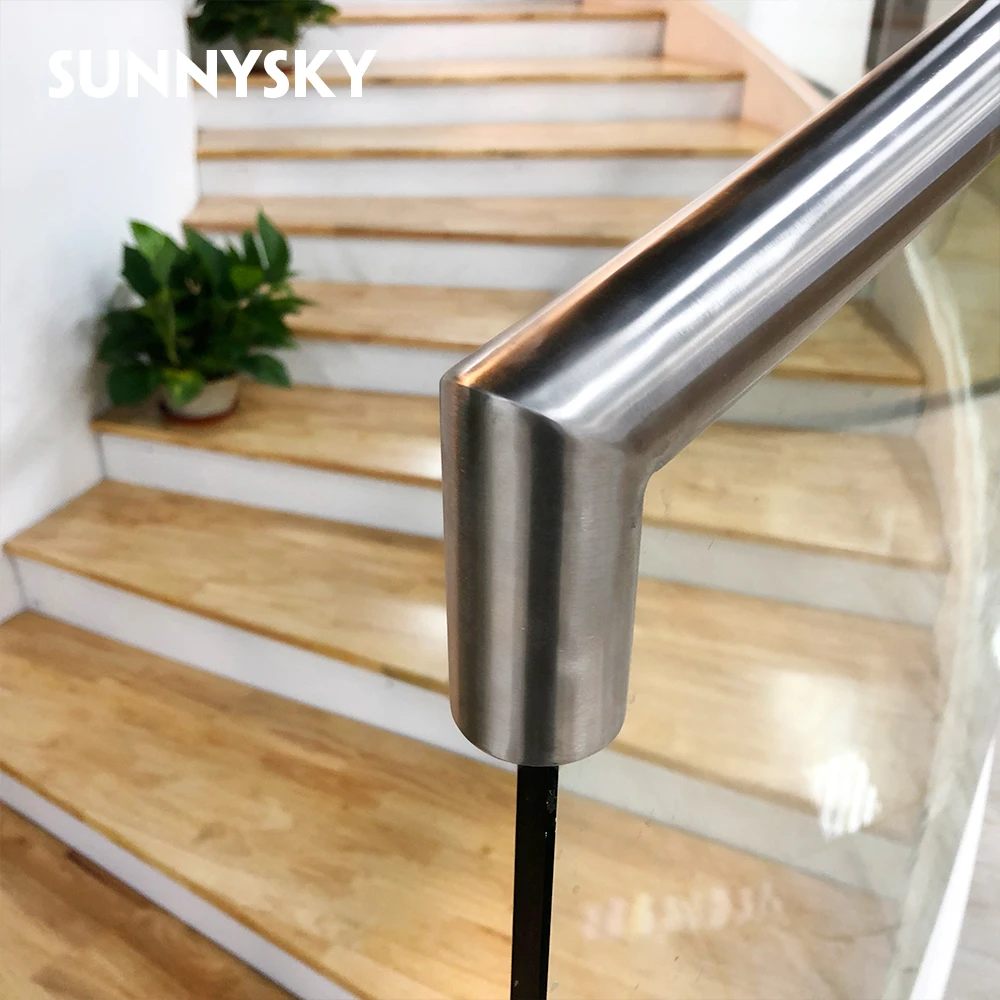 Steps Indoor Stairs Interior Australian Standard Staircase with Wooden Modern Steel Structure Solid Wood More Than 5 Years
