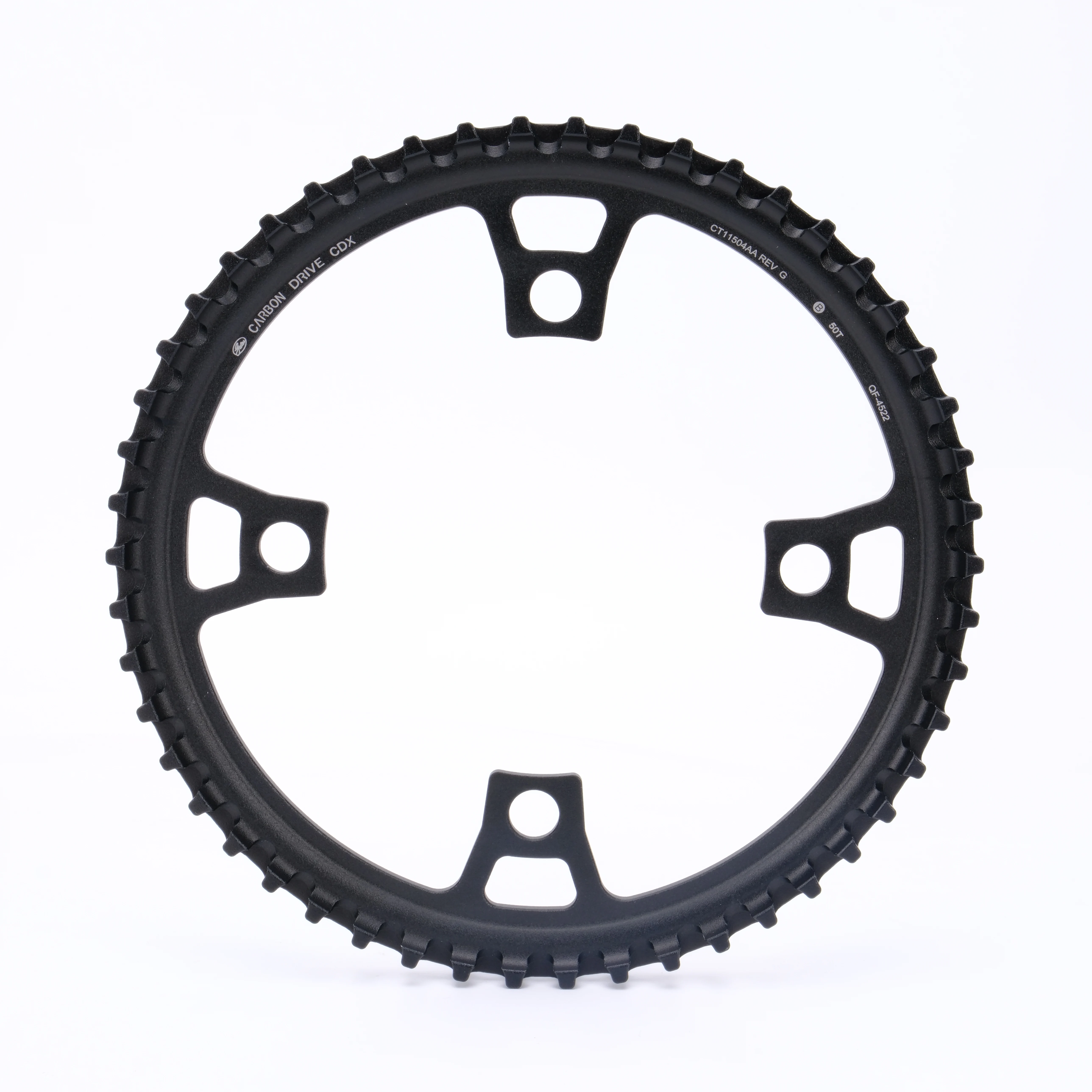 Gates Carbon Drive CDX Bike Front Sprocket Center Track Bicycle Belt Drive Crank Chainring