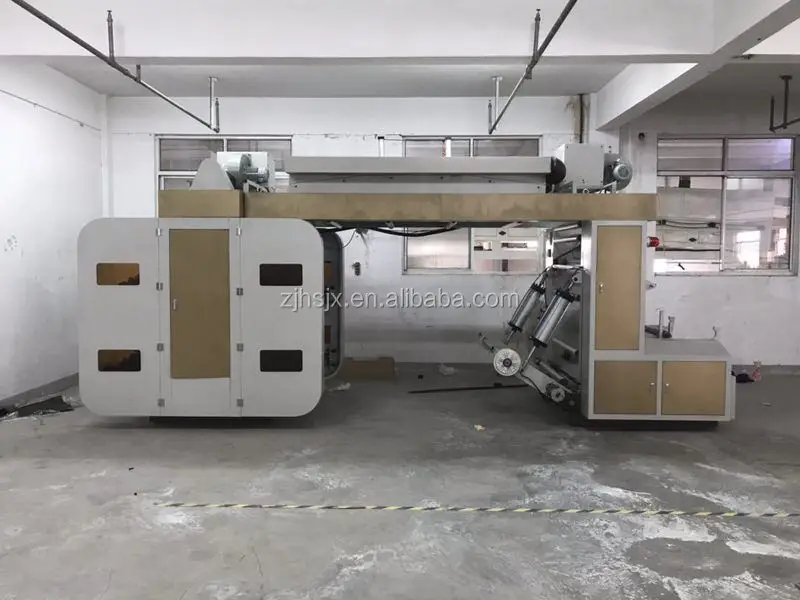 YTC-41000 high speed 4 colors ci type flexo coffee cup printing machine price