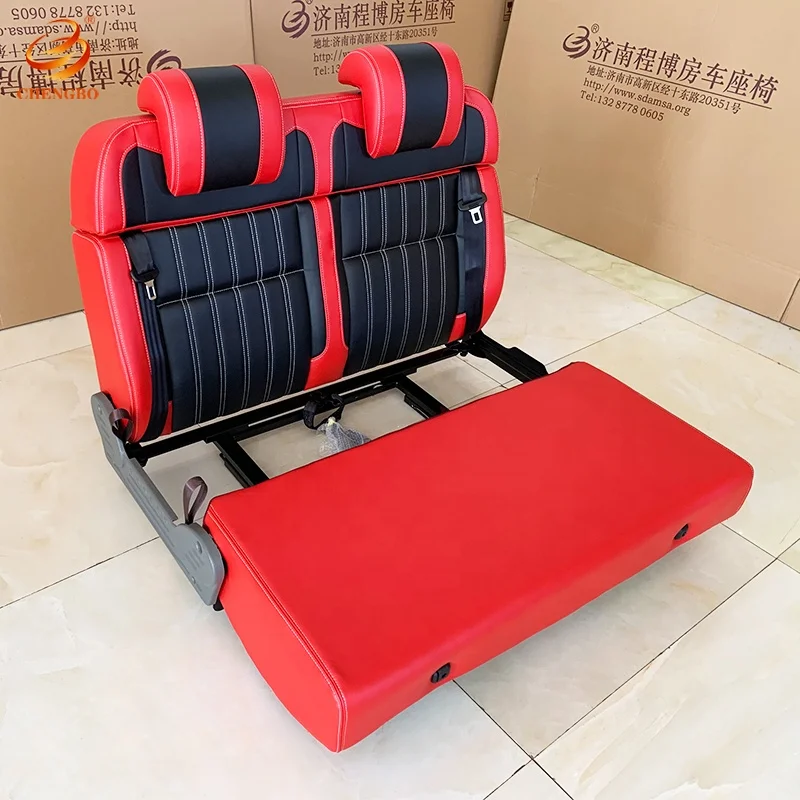 factory direct sale foldable reclining fashionable luxury van seat for RV MPV Motorhome Campervan Cararvan Car trailers
