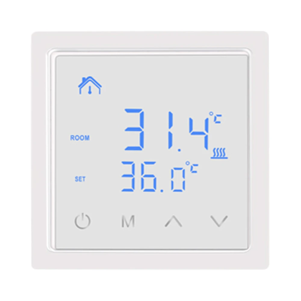 MINCO HEAT Digital Smart Programmable WiFi Underfloor Heating System Control LCD Screen WiFi Room Thermostat
