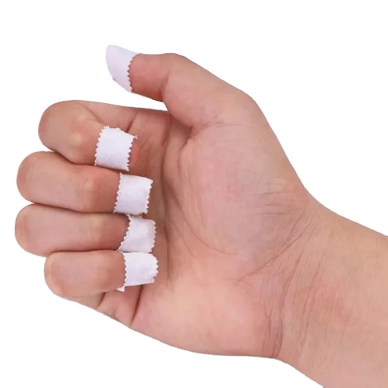 Finger BJJ Custom Hockey Cotton Sports Strapping Tape