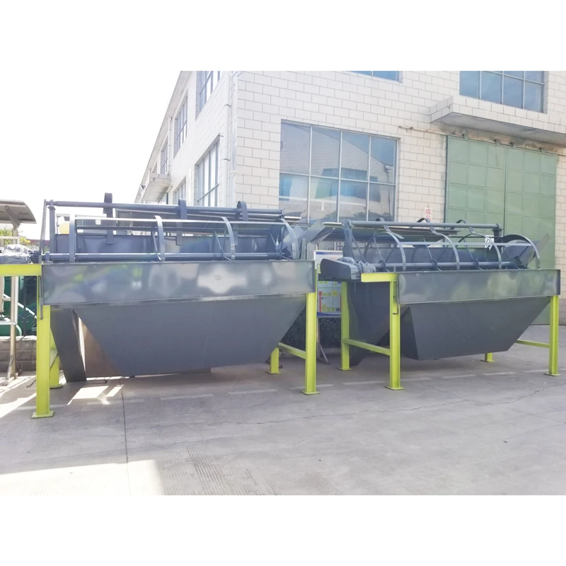 Rotary Screen Machine Compost Organic and Compound Fertilizer Screening