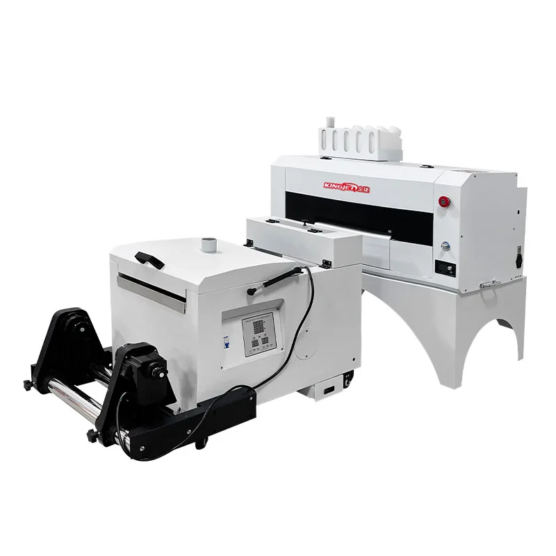 2024 Wholesale DTF Printer 60cm 4 Head DTF T-Shirt Printer Digital Dtf Printer I3200 With Powder Shaker