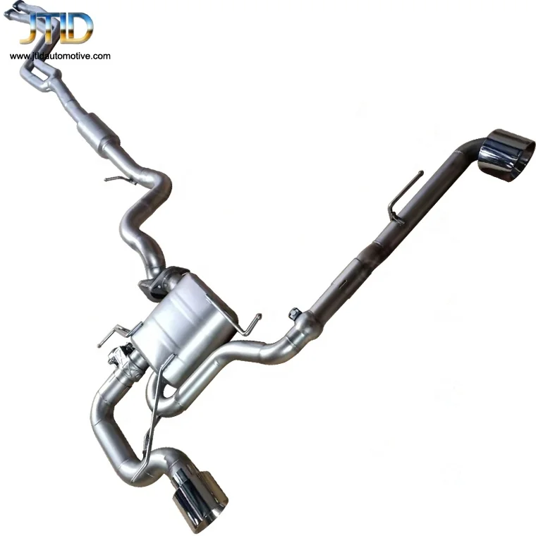 JTLD 304 ss sport valvetronic catback exhaust system For BMW 3 series E92 E90 E91 325i