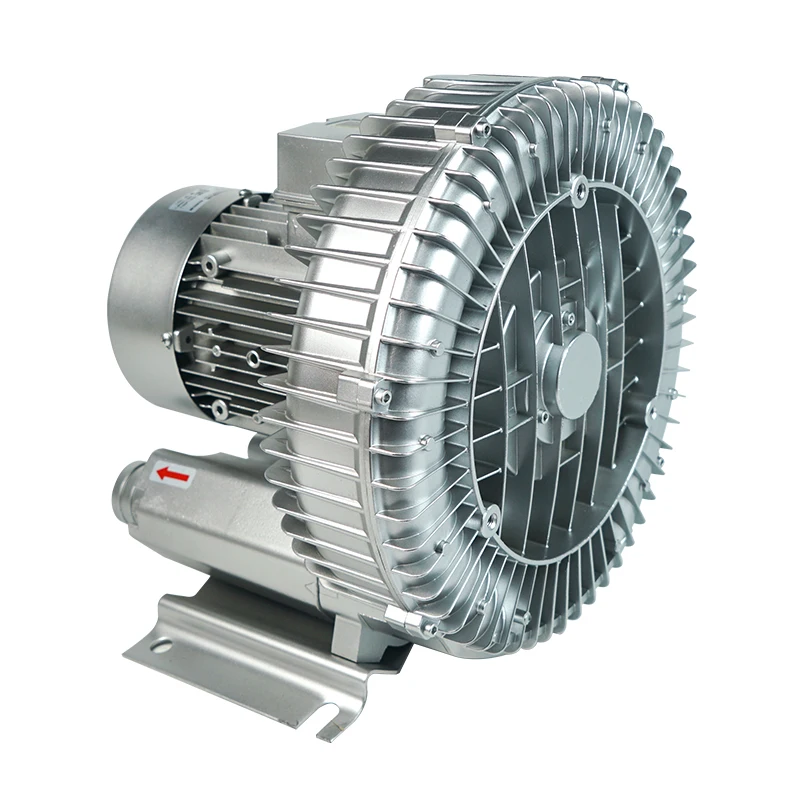 High Pressure 2.2kw 3kw 4kw 5.5kw 7.5kw ring air vacuum pump suction and blow